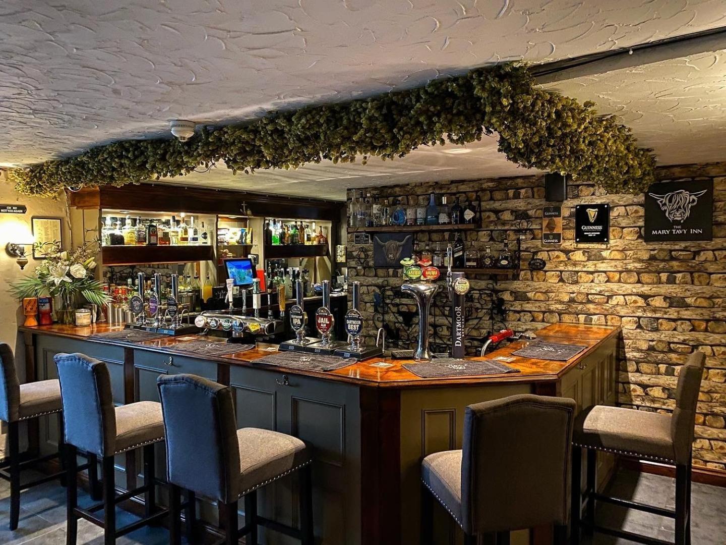 Marytavy The Mary Tavy Inn מראה חיצוני תמונה