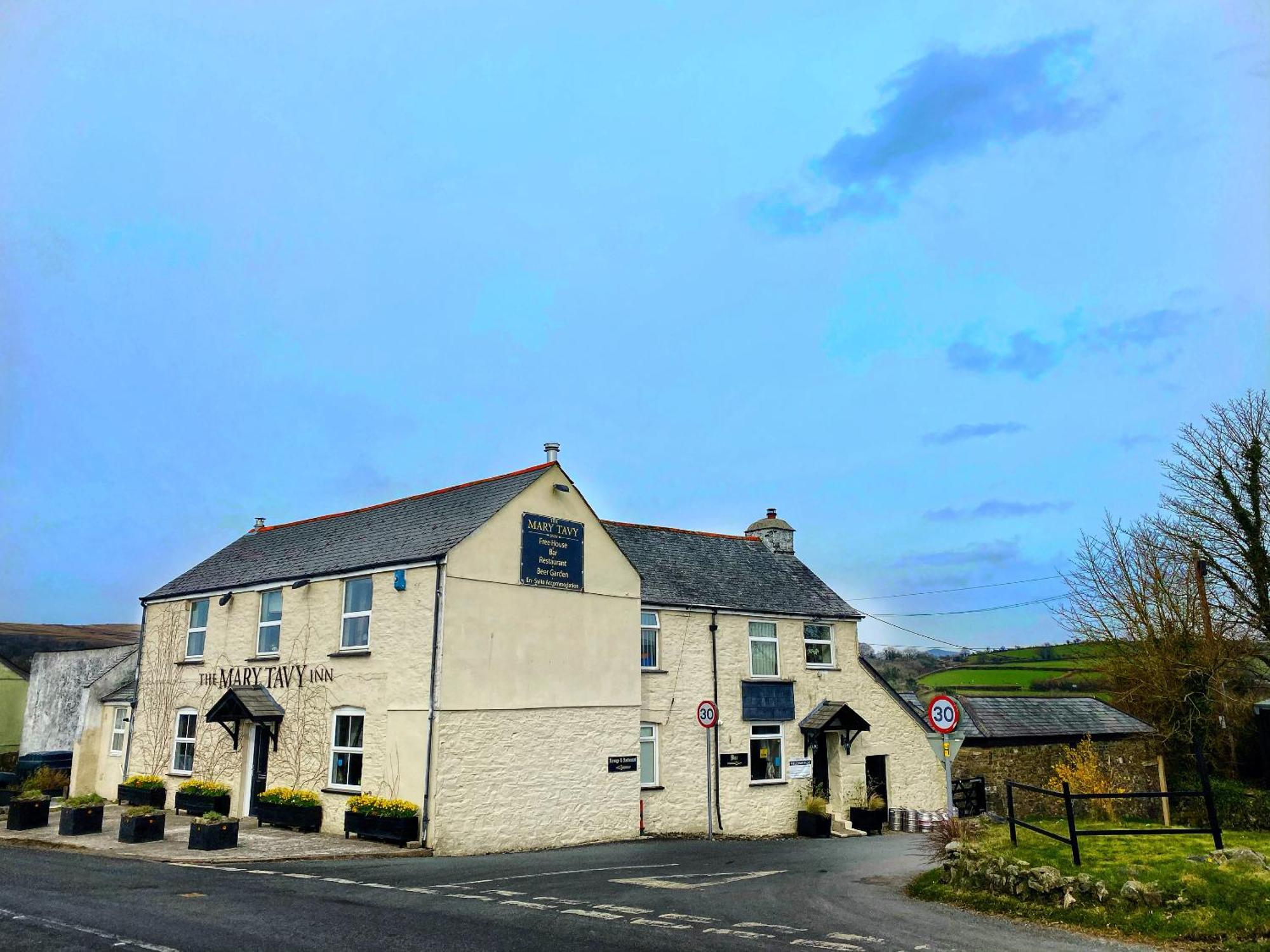 Marytavy The Mary Tavy Inn מראה חיצוני תמונה