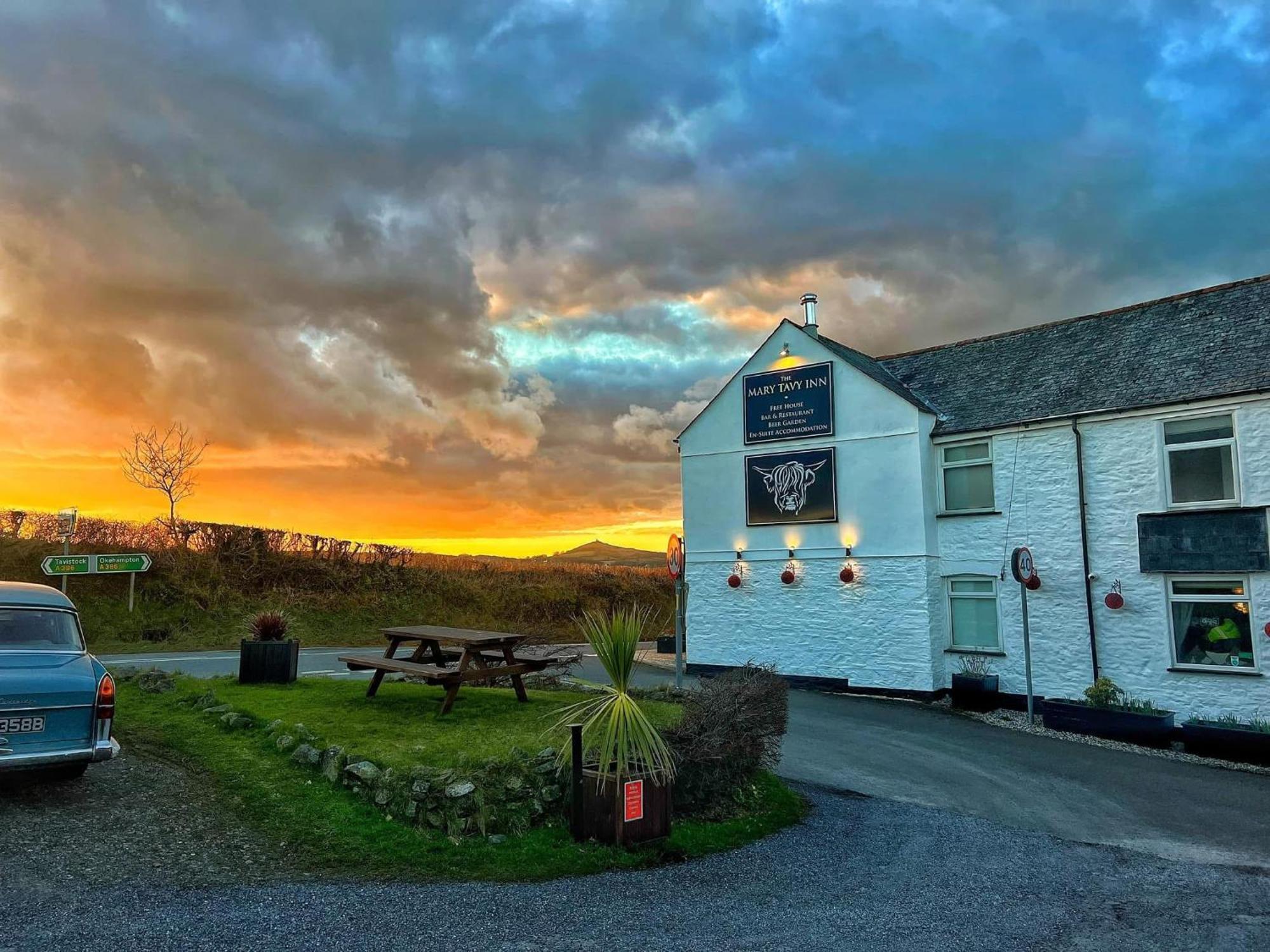 Marytavy The Mary Tavy Inn מראה חיצוני תמונה