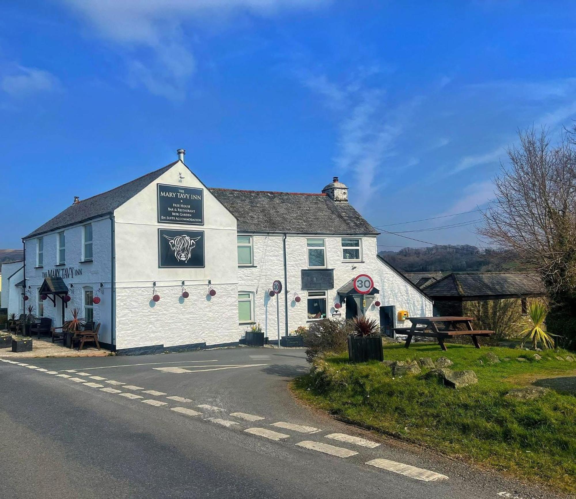 Marytavy The Mary Tavy Inn מראה חיצוני תמונה