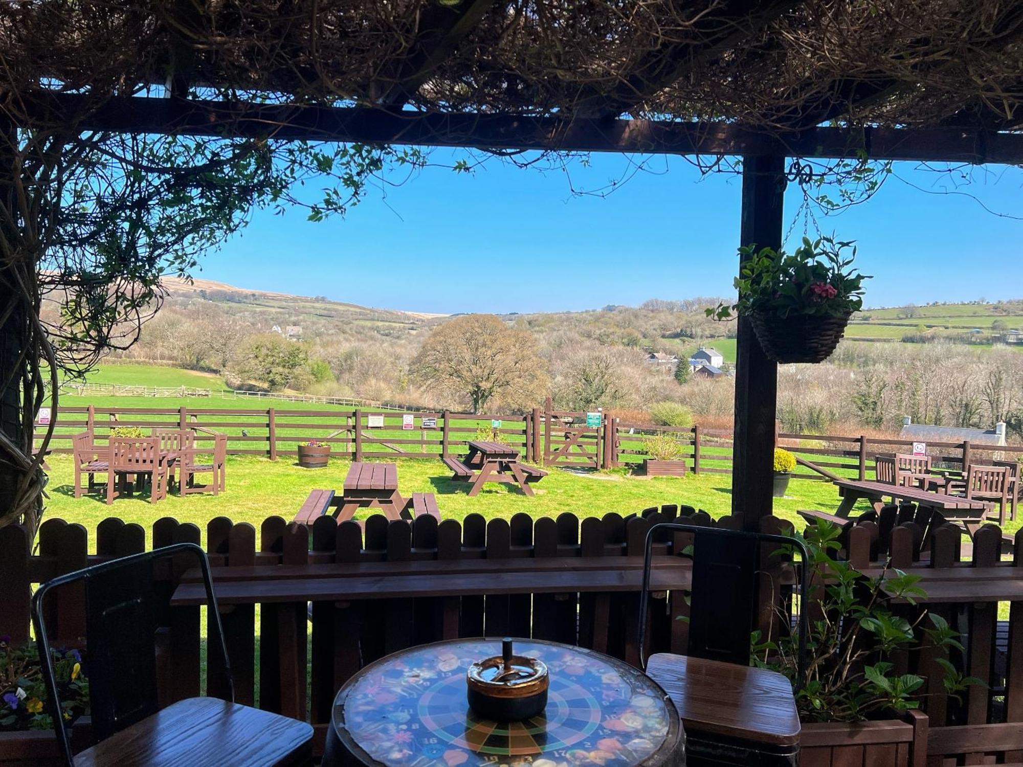 Marytavy The Mary Tavy Inn מראה חיצוני תמונה