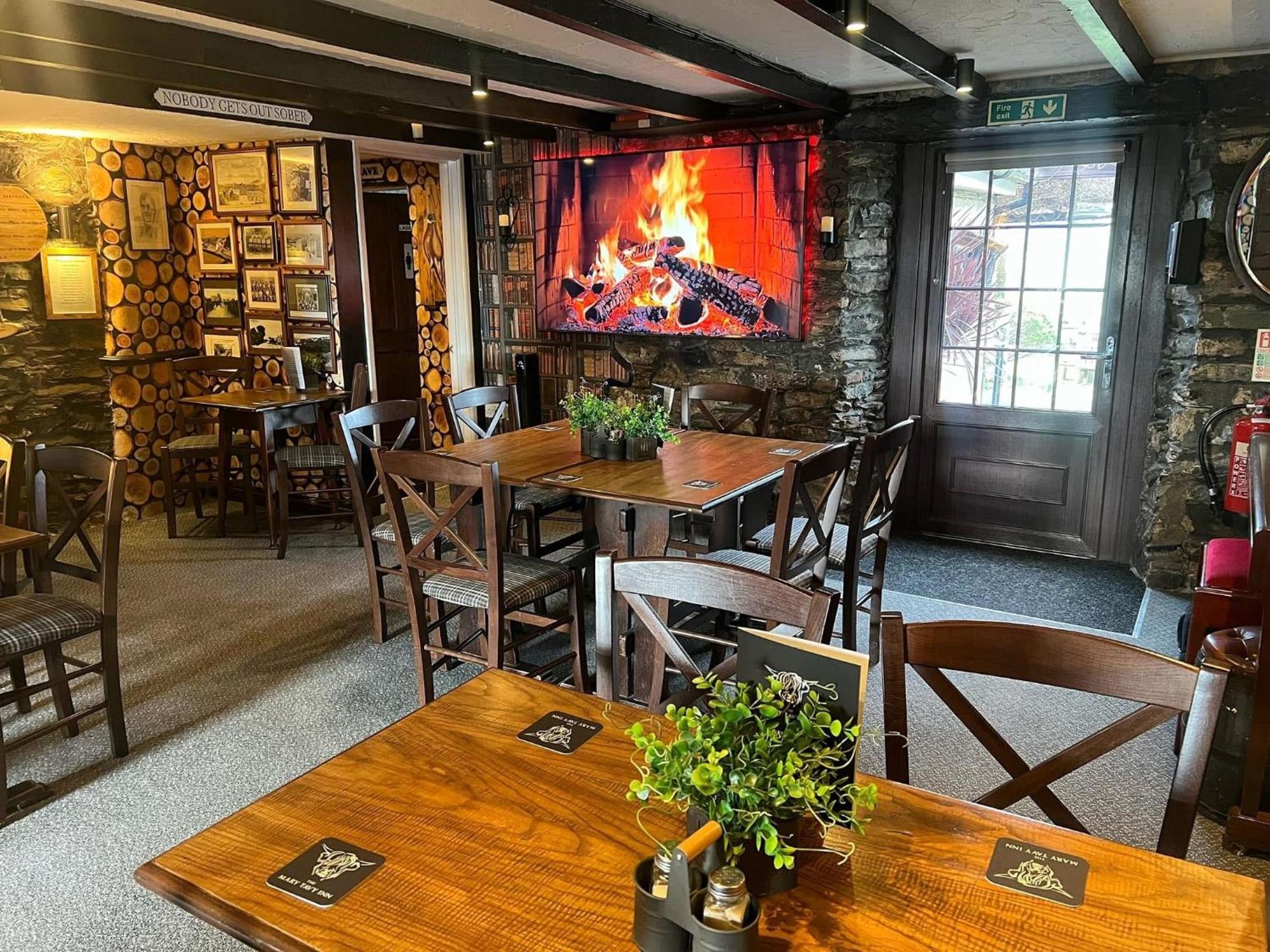 Marytavy The Mary Tavy Inn מראה חיצוני תמונה