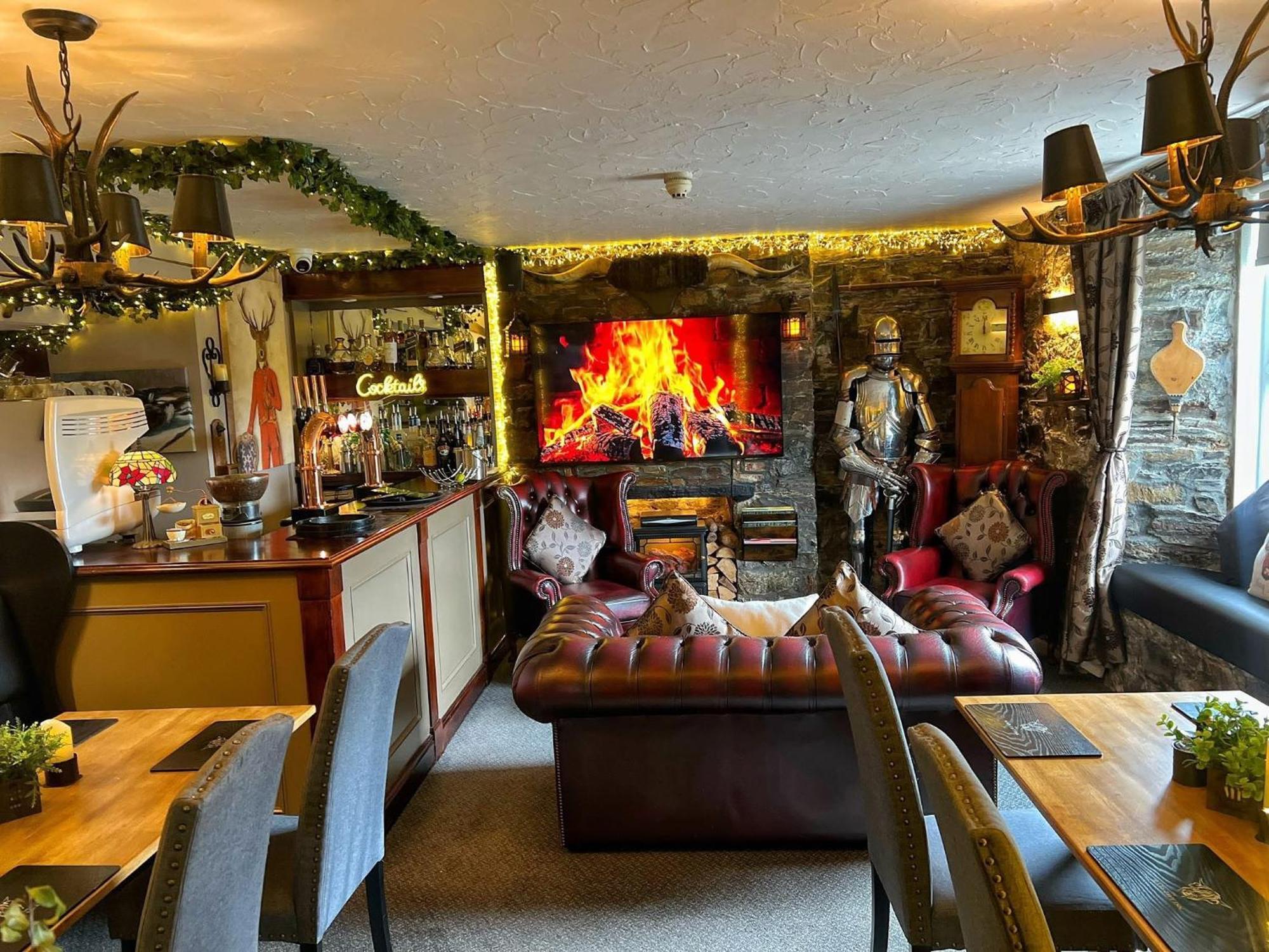 Marytavy The Mary Tavy Inn מראה חיצוני תמונה