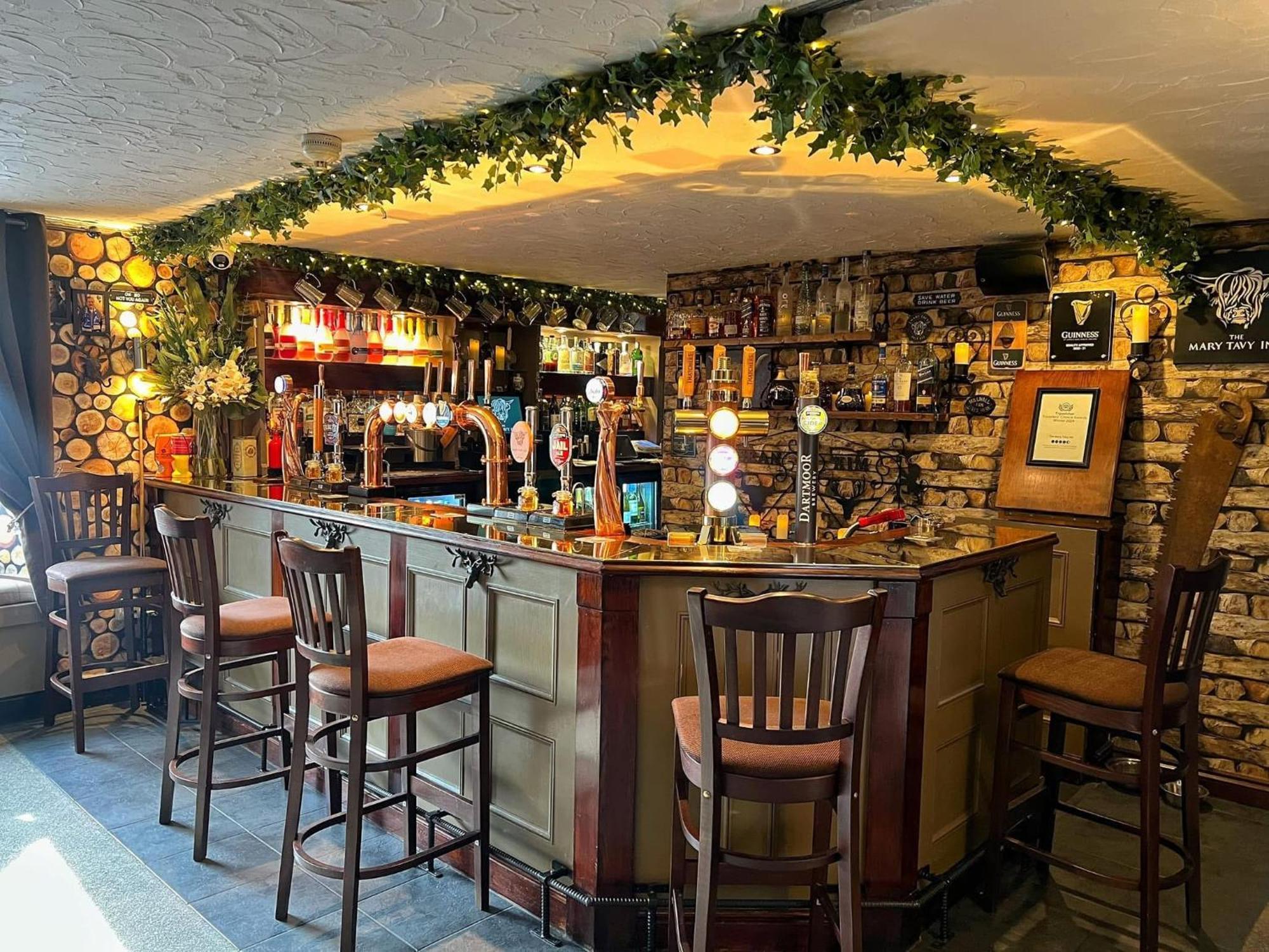 Marytavy The Mary Tavy Inn מראה חיצוני תמונה