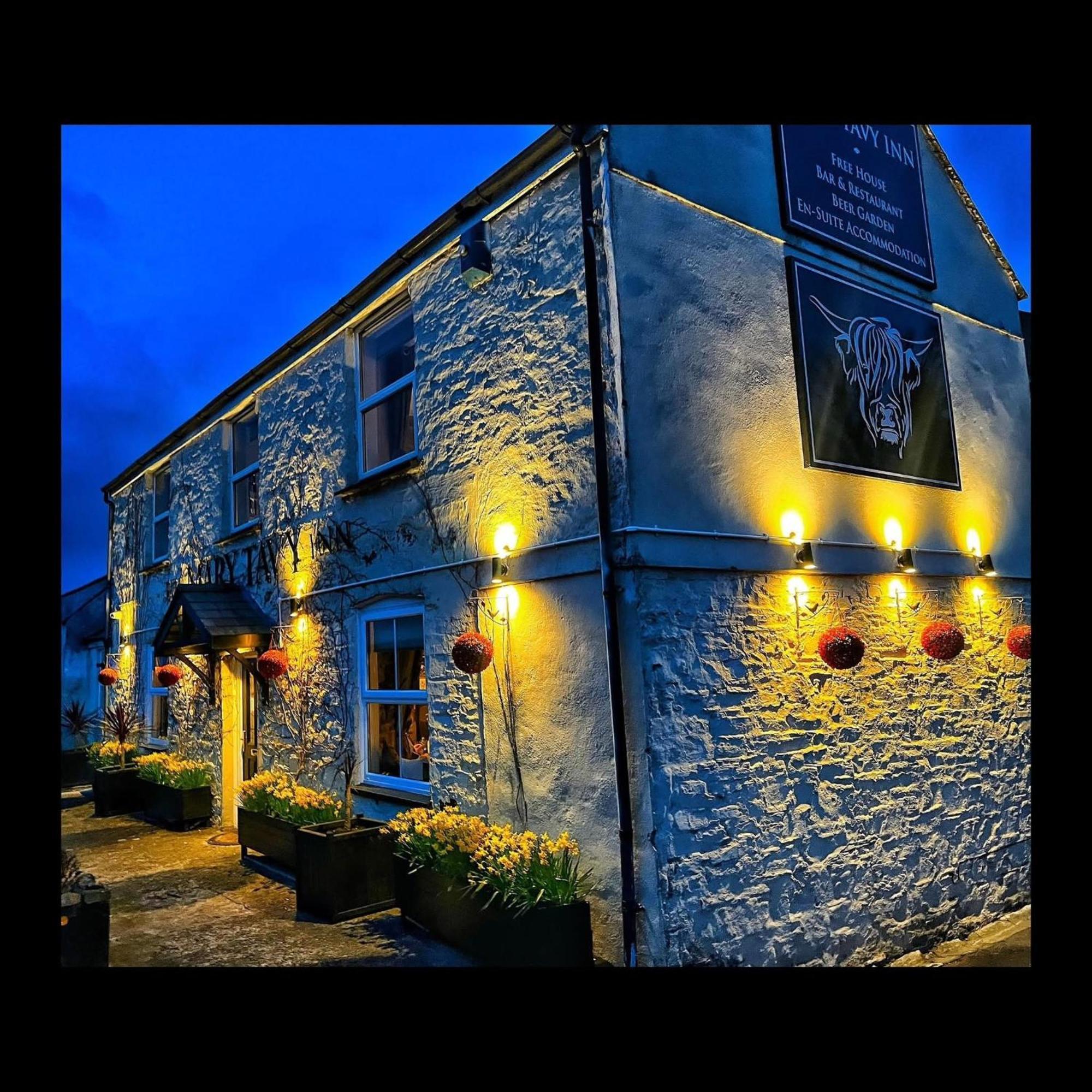 Marytavy The Mary Tavy Inn מראה חיצוני תמונה