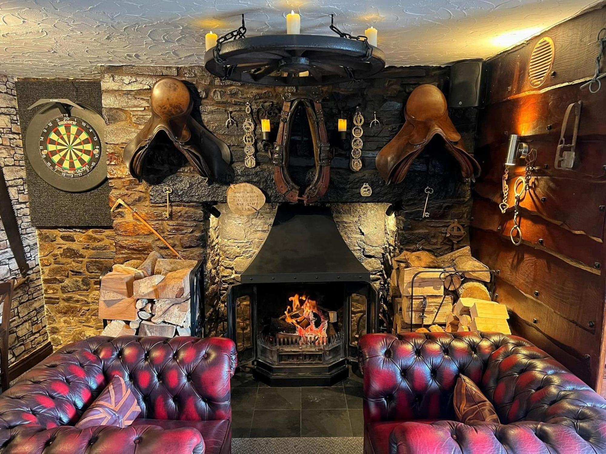 Marytavy The Mary Tavy Inn מראה חיצוני תמונה
