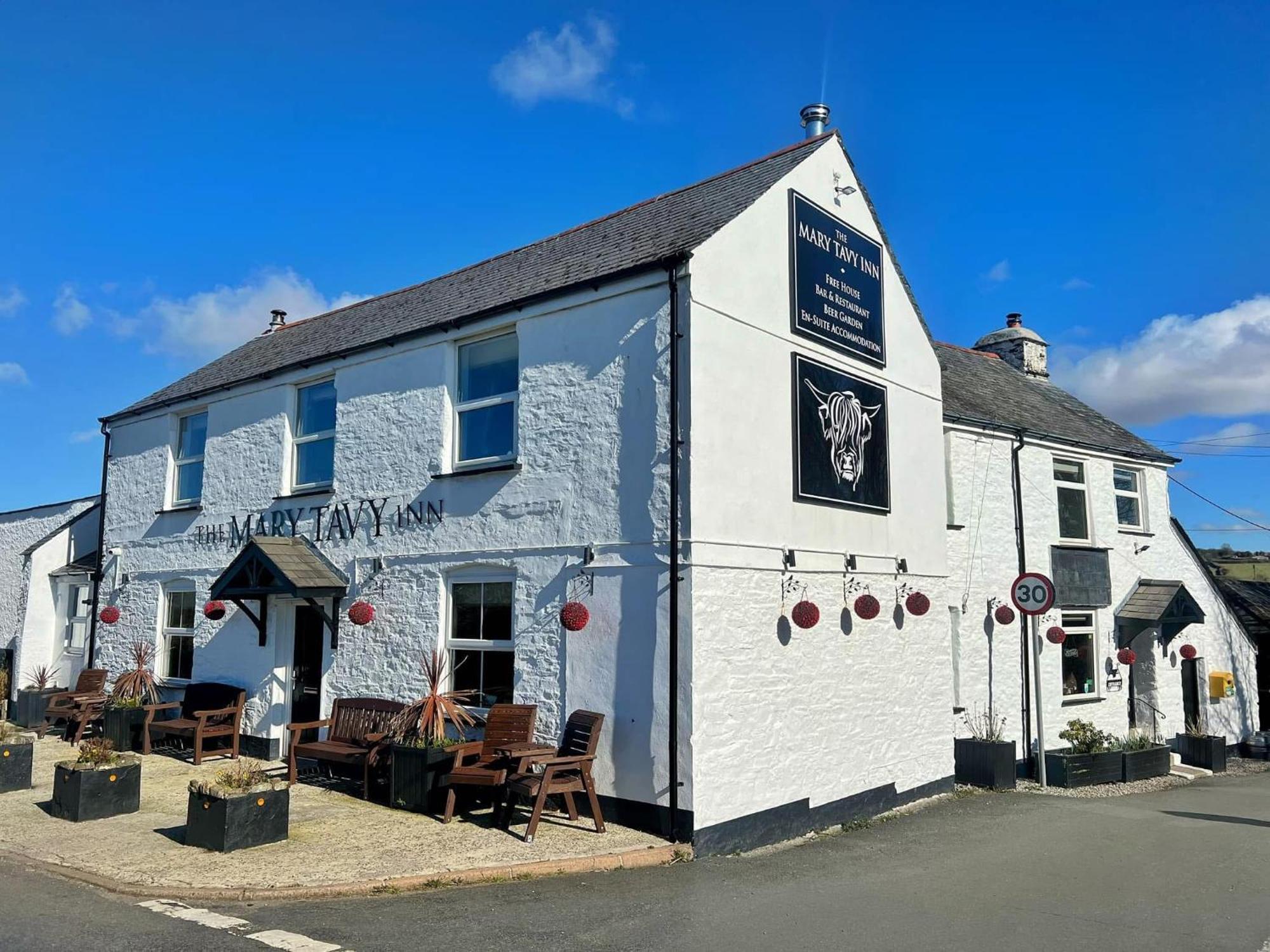 Marytavy The Mary Tavy Inn מראה חיצוני תמונה
