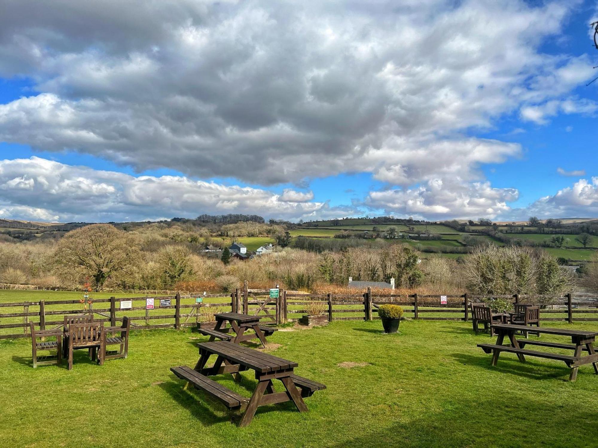 Marytavy The Mary Tavy Inn מראה חיצוני תמונה