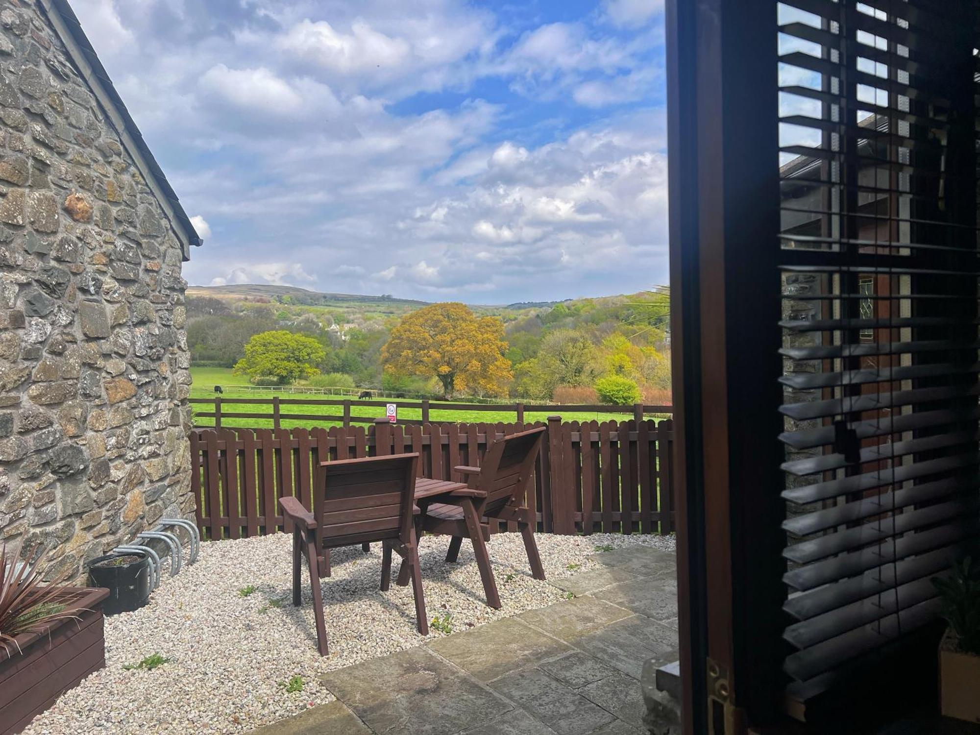 Marytavy The Mary Tavy Inn חדר תמונה